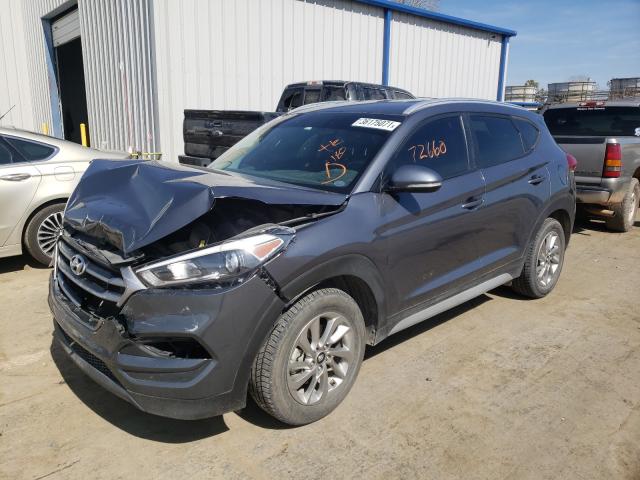 Photo 1 VIN: KM8J33A48JU675129 - HYUNDAI TUCSON SEL 