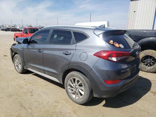 Photo 2 VIN: KM8J33A48JU675129 - HYUNDAI TUCSON SEL 