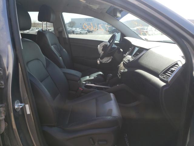 Photo 4 VIN: KM8J33A48JU675129 - HYUNDAI TUCSON SEL 