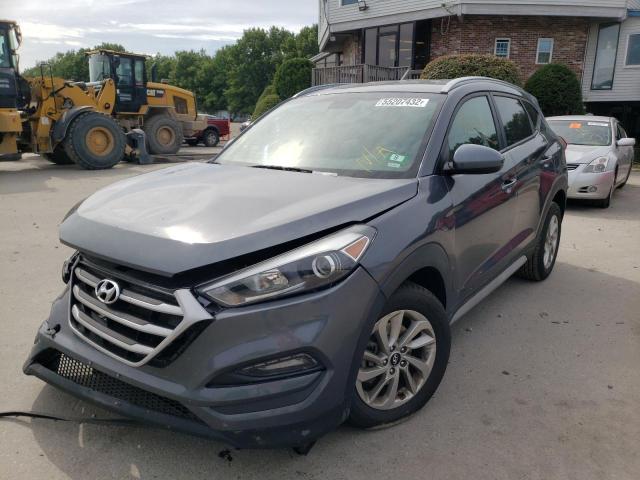 Photo 1 VIN: KM8J33A48JU692755 - HYUNDAI TUCSON SEL 