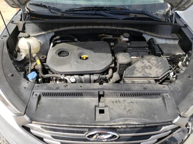 Photo 10 VIN: KM8J33A48JU693646 - HYUNDAI TUCSON SEL 