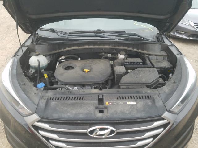 Photo 6 VIN: KM8J33A48JU698619 - HYUNDAI TUCSON SEL 