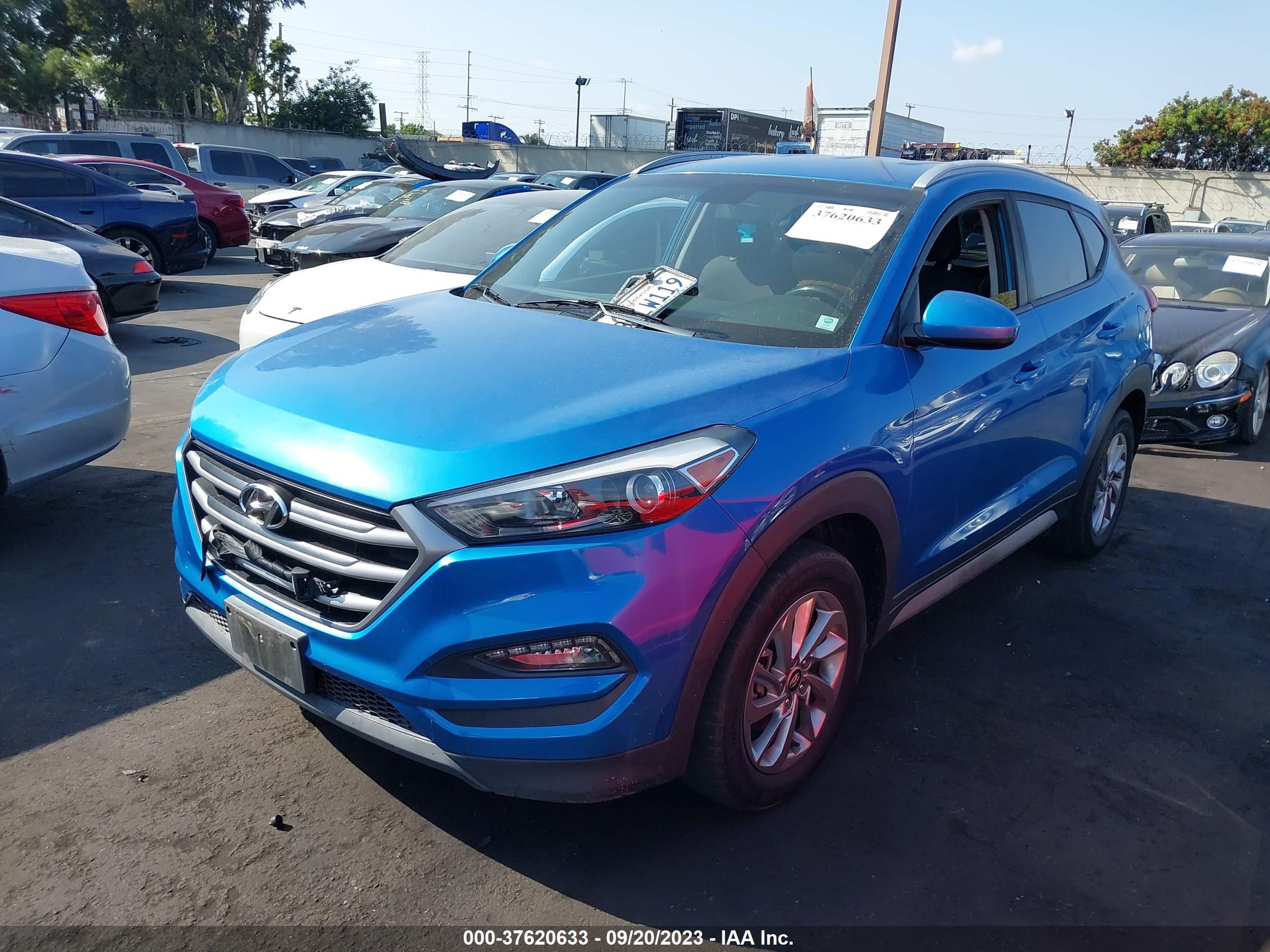 Photo 1 VIN: KM8J33A48JU726354 - HYUNDAI TUCSON 