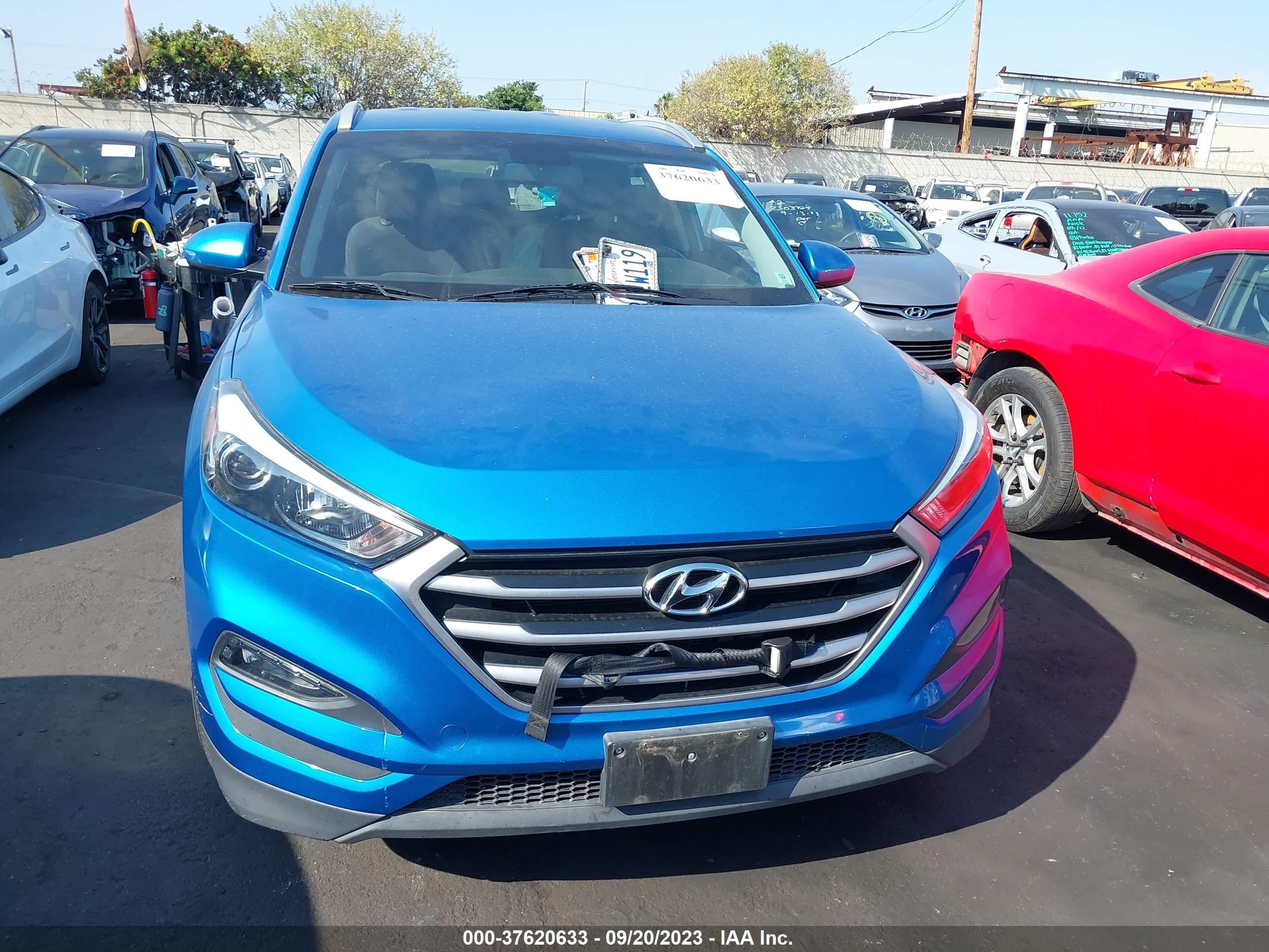 Photo 11 VIN: KM8J33A48JU726354 - HYUNDAI TUCSON 