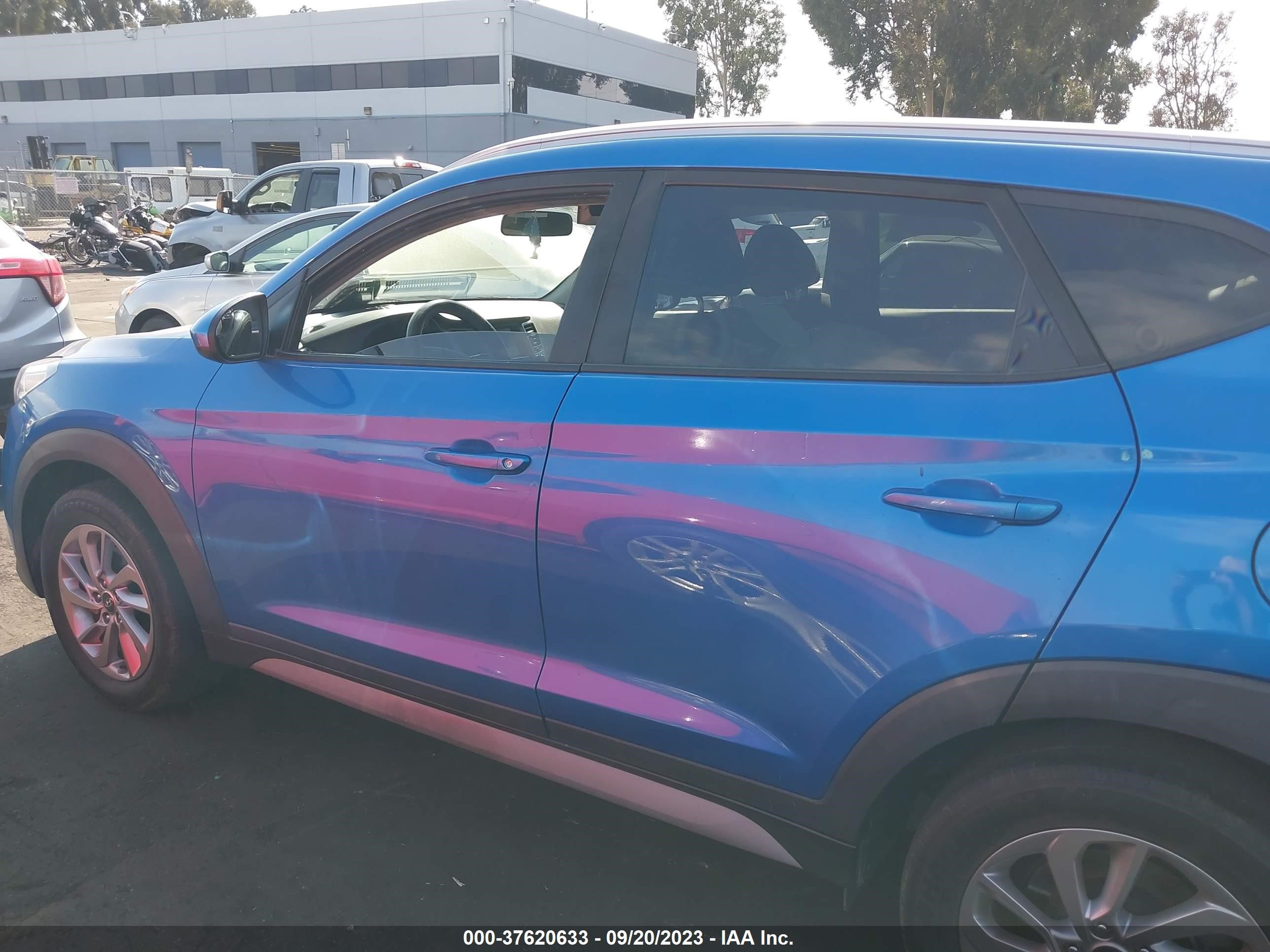 Photo 13 VIN: KM8J33A48JU726354 - HYUNDAI TUCSON 