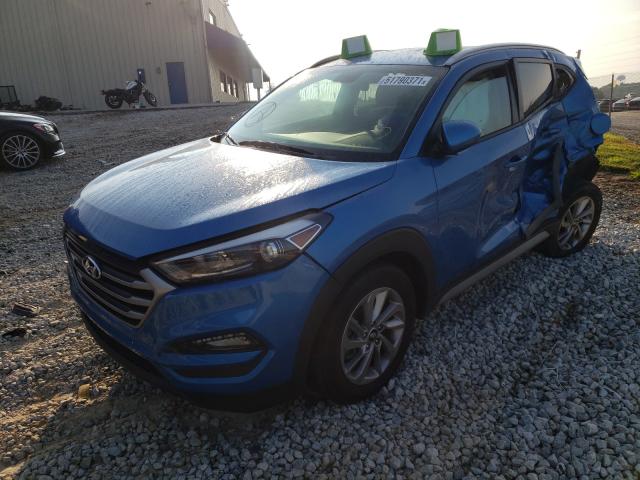 Photo 1 VIN: KM8J33A48JU734941 - HYUNDAI TUCSON SEL 