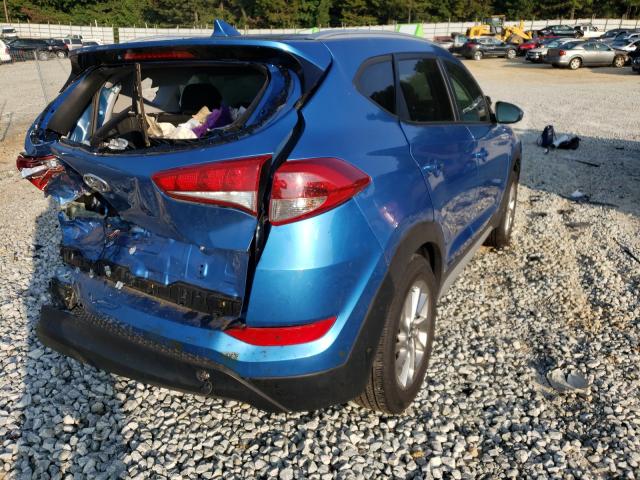 Photo 3 VIN: KM8J33A48JU734941 - HYUNDAI TUCSON SEL 