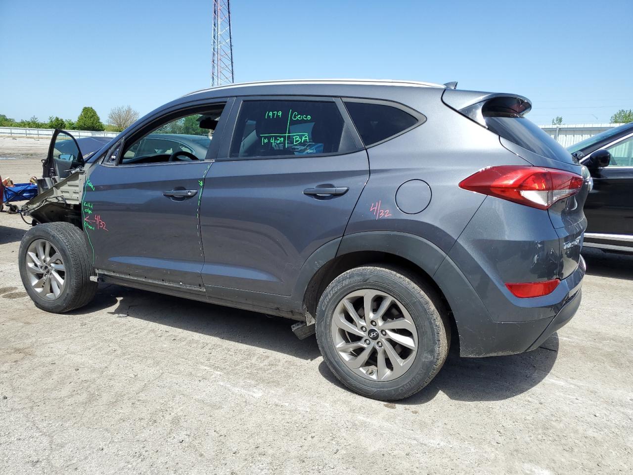 Photo 1 VIN: KM8J33A48JU801022 - HYUNDAI TUCSON 