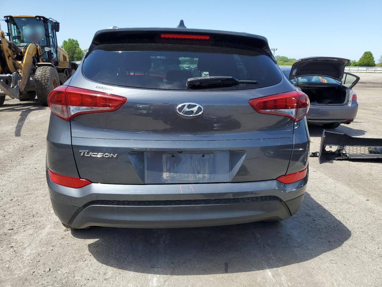 Photo 5 VIN: KM8J33A48JU801022 - HYUNDAI TUCSON 