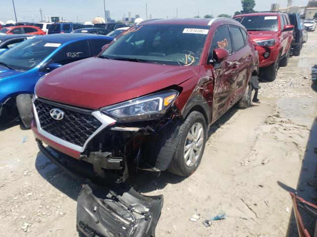 Photo 1 VIN: KM8J33A48LU254286 - HYUNDAI TUCSON LIM 