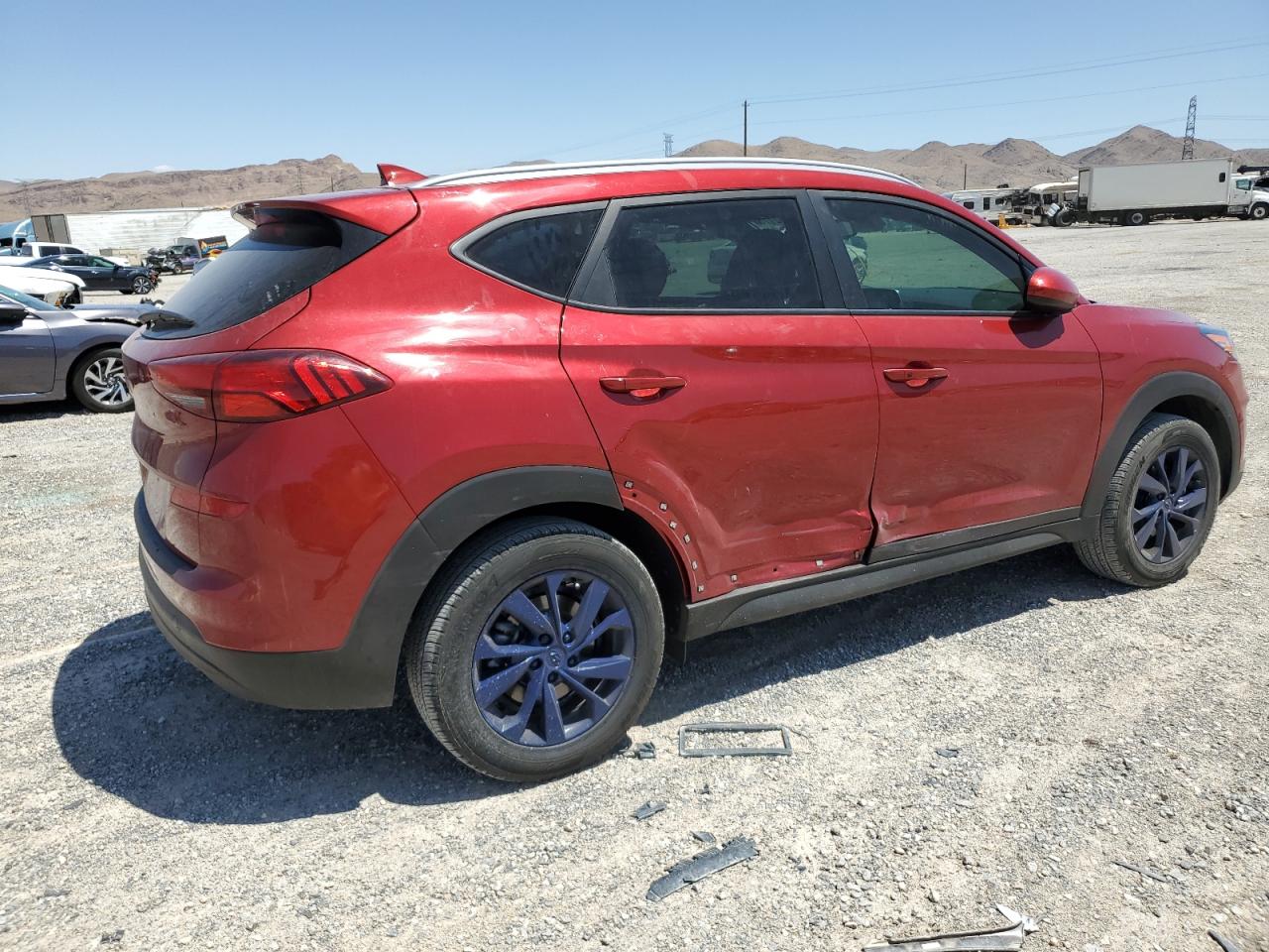 Photo 2 VIN: KM8J33A48MU364272 - HYUNDAI TUCSON 