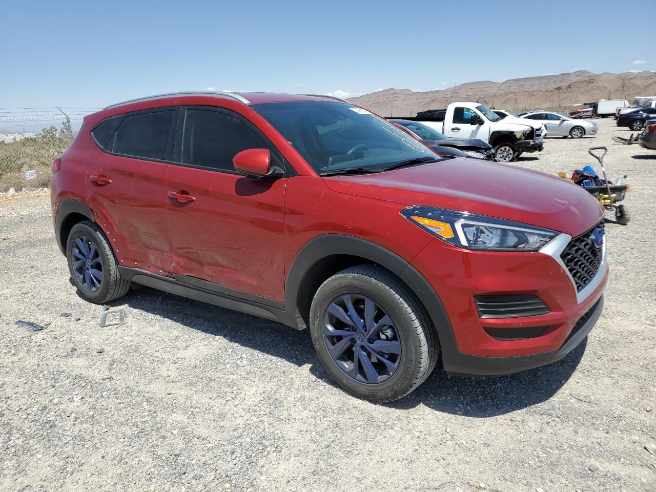 Photo 3 VIN: KM8J33A48MU364272 - HYUNDAI TUCSON 