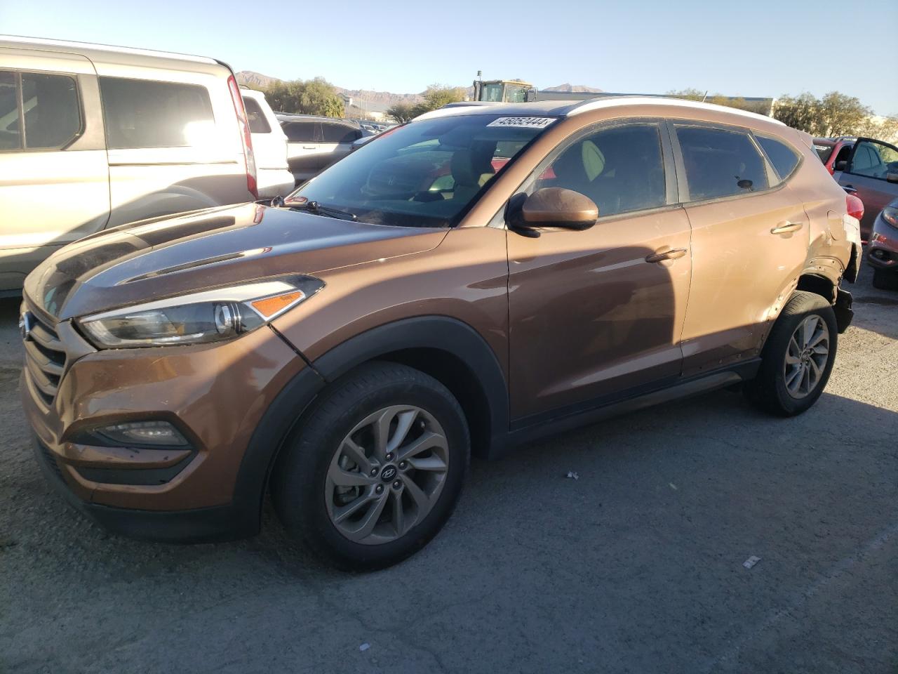 Photo 0 VIN: KM8J33A49GU041207 - HYUNDAI TUCSON 