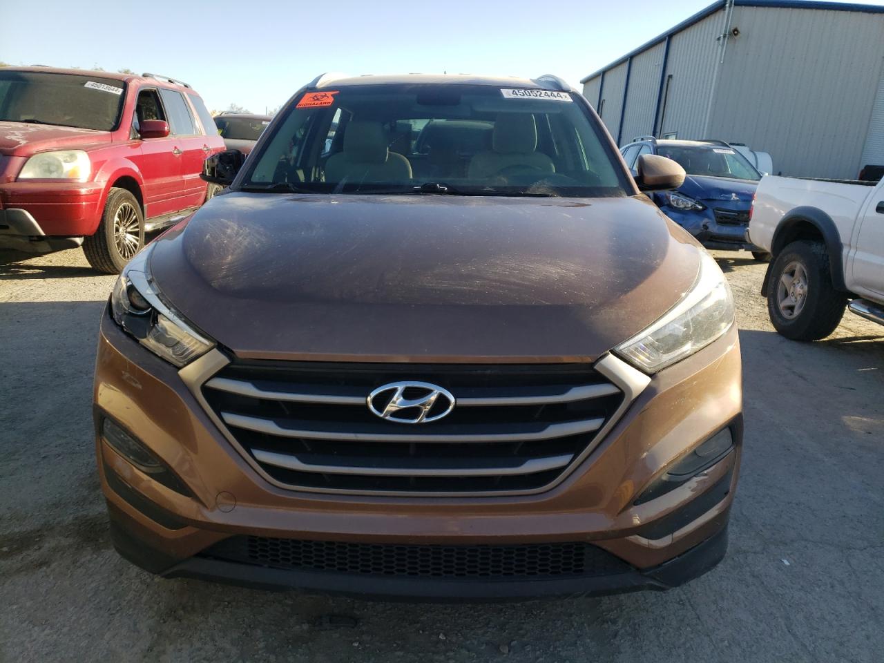 Photo 4 VIN: KM8J33A49GU041207 - HYUNDAI TUCSON 