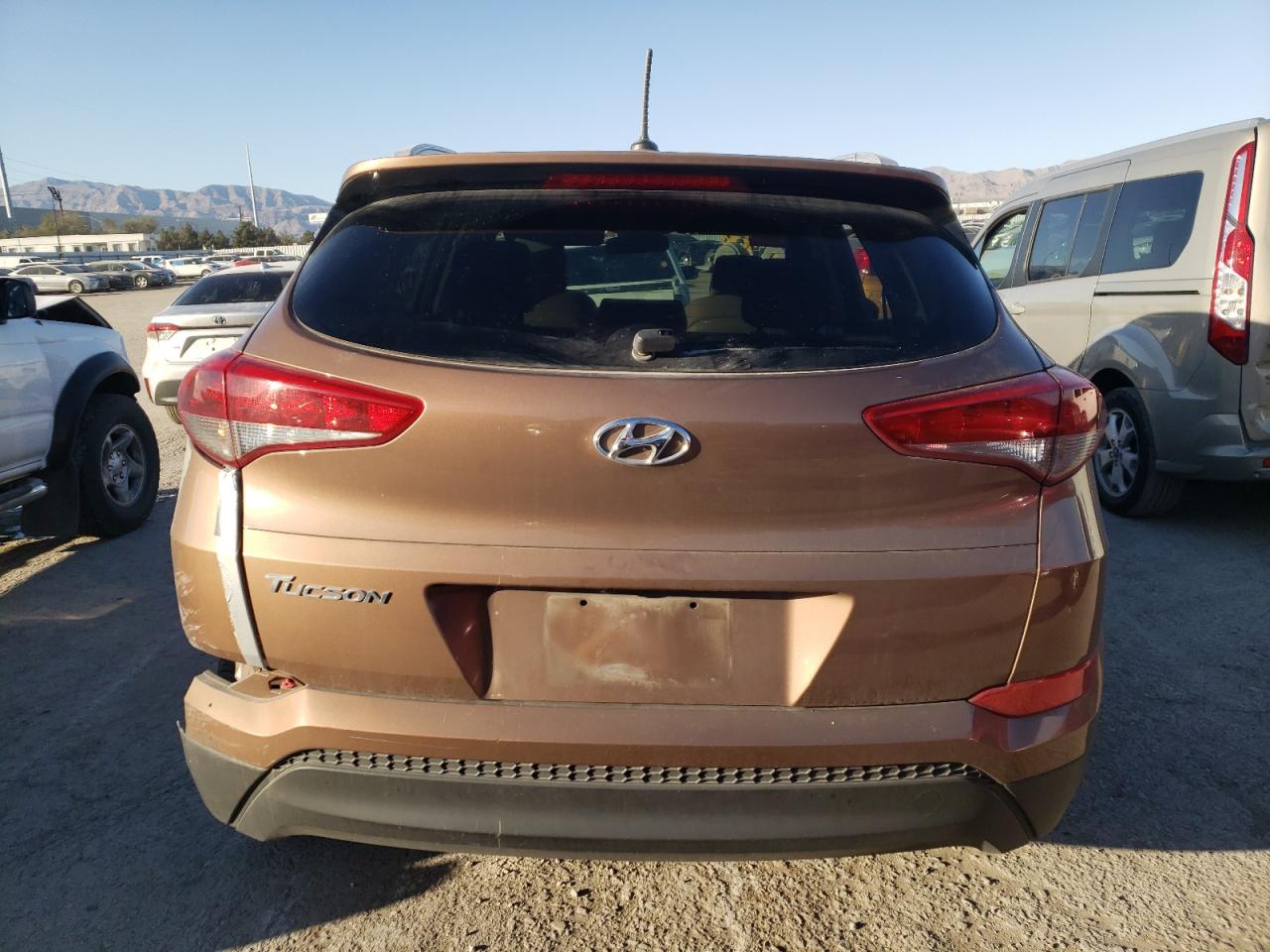 Photo 5 VIN: KM8J33A49GU041207 - HYUNDAI TUCSON 