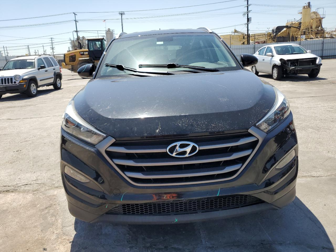 Photo 4 VIN: KM8J33A49GU062056 - HYUNDAI TUCSON 