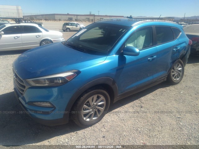 Photo 1 VIN: KM8J33A49GU062400 - HYUNDAI TUCSON 