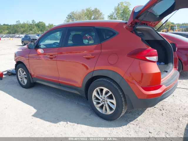 Photo 2 VIN: KM8J33A49GU124684 - HYUNDAI TUCSON 