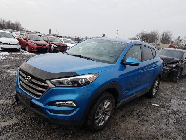 Photo 1 VIN: KM8J33A49GU180365 - HYUNDAI TUCSON LIM 