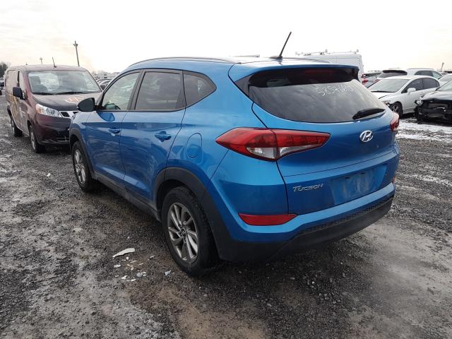 Photo 2 VIN: KM8J33A49GU180365 - HYUNDAI TUCSON LIM 