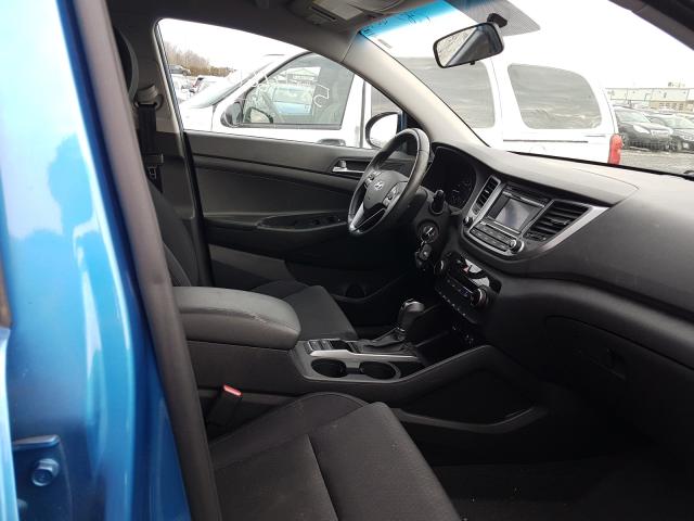 Photo 4 VIN: KM8J33A49GU180365 - HYUNDAI TUCSON LIM 