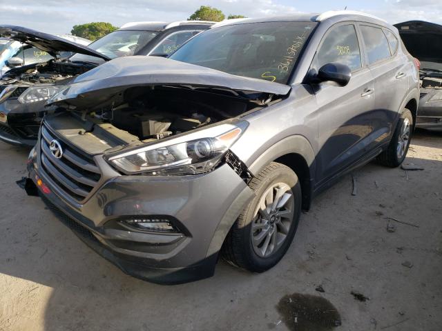 Photo 1 VIN: KM8J33A49GU181550 - HYUNDAI TUCSON LIM 