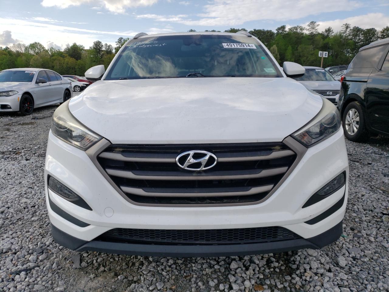 Photo 4 VIN: KM8J33A49GU183105 - HYUNDAI TUCSON 