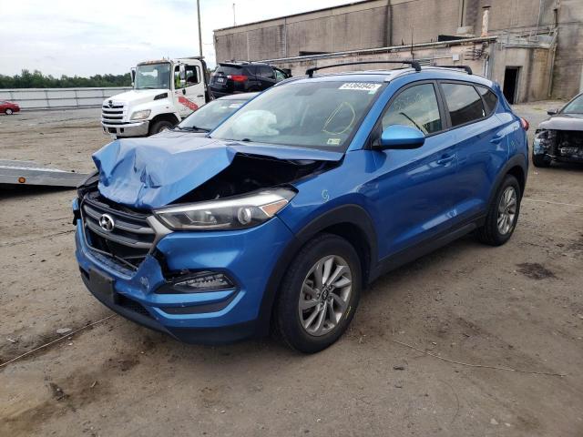 Photo 1 VIN: KM8J33A49GU198350 - HYUNDAI TUCSON LIM 