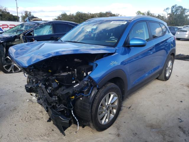 Photo 1 VIN: KM8J33A49GU206754 - HYUNDAI TUCSON LIM 