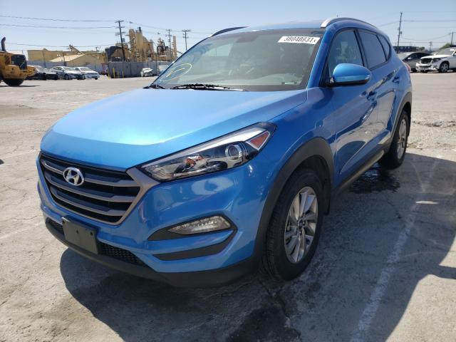 Photo 1 VIN: KM8J33A49GU210321 - HYUNDAI TUCSON LIM 