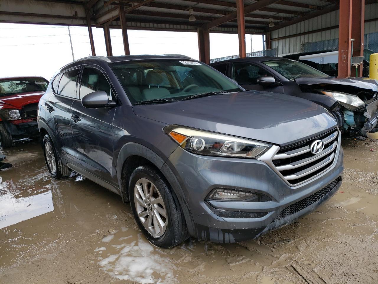 Photo 3 VIN: KM8J33A49HU336020 - HYUNDAI TUCSON 