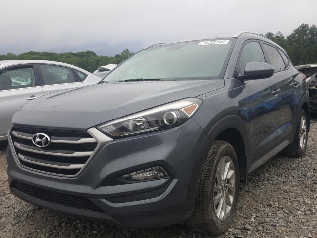 Photo 1 VIN: KM8J33A49HU336082 - HYUNDAI TUCSON LIM 