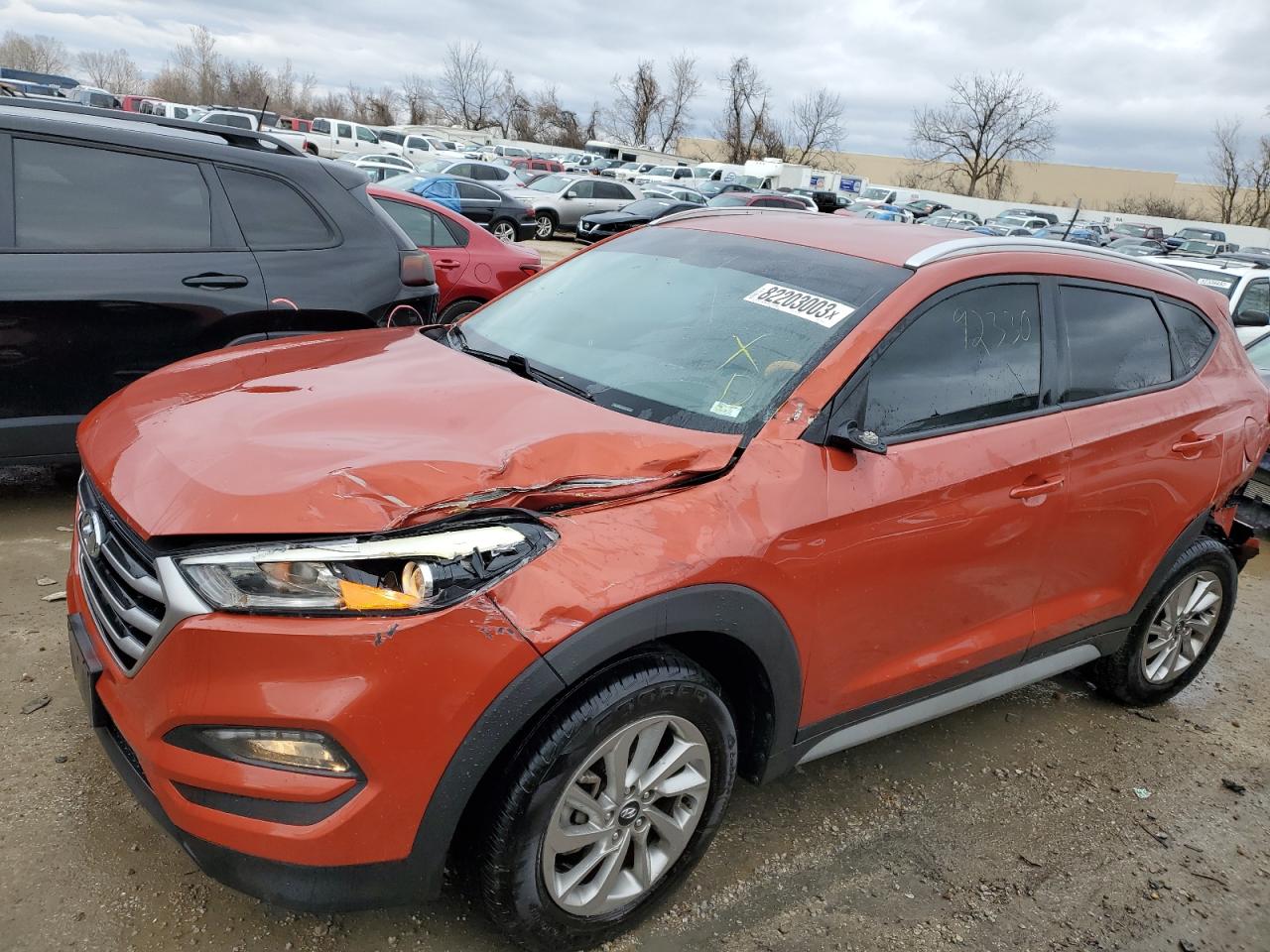 Photo 0 VIN: KM8J33A49HU416160 - HYUNDAI TUCSON 