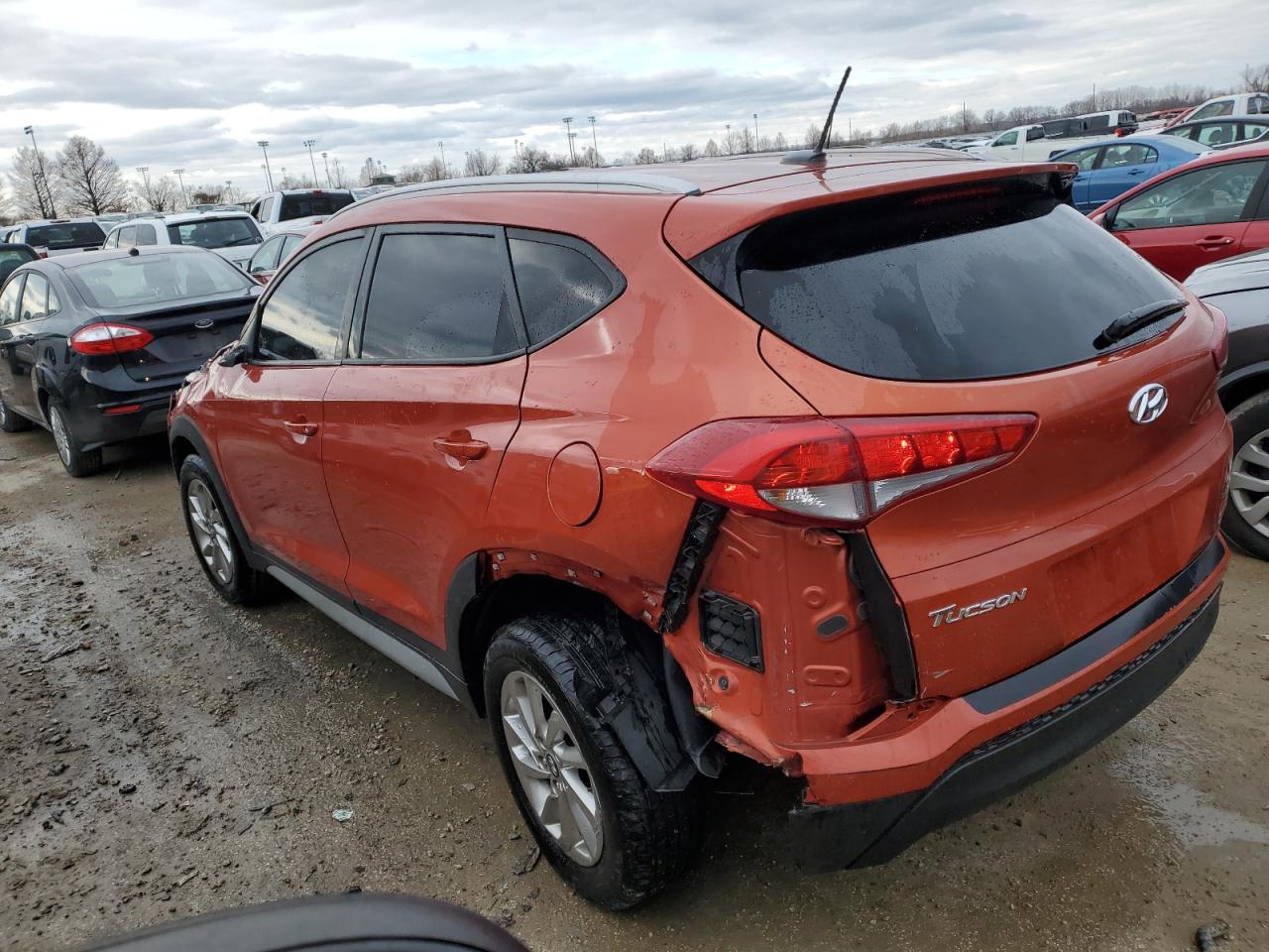 Photo 1 VIN: KM8J33A49HU416160 - HYUNDAI TUCSON 