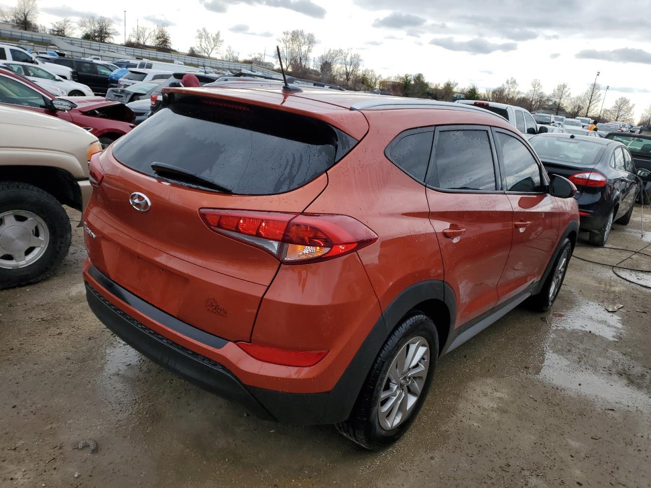 Photo 2 VIN: KM8J33A49HU416160 - HYUNDAI TUCSON 