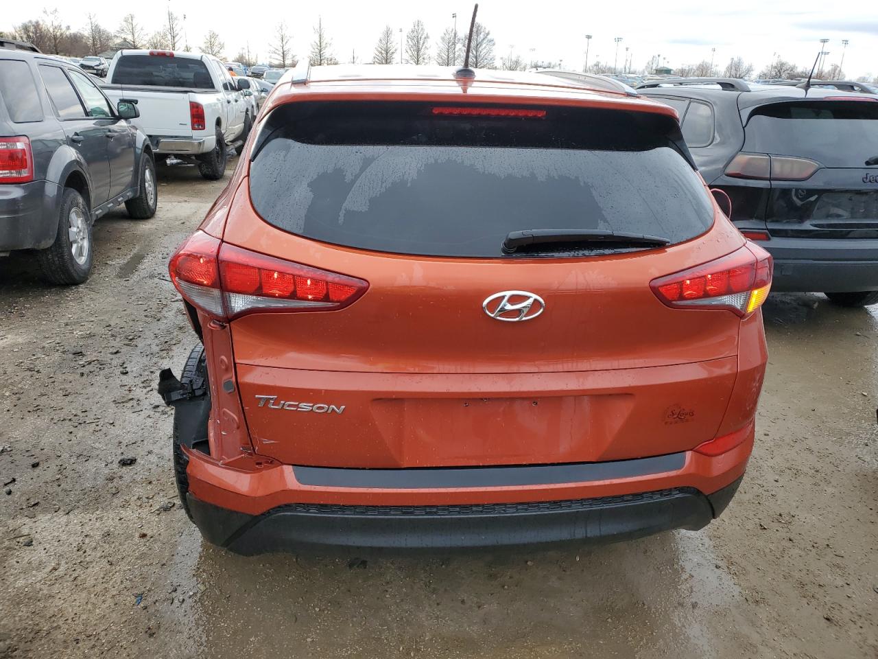 Photo 5 VIN: KM8J33A49HU416160 - HYUNDAI TUCSON 