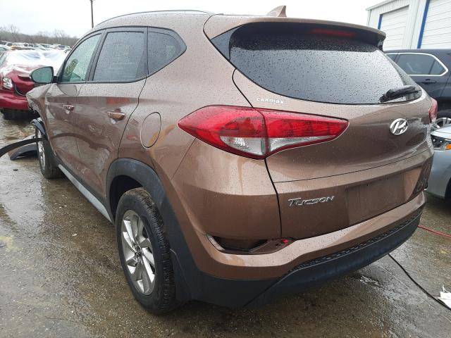 Photo 2 VIN: KM8J33A49HU420015 - HYUNDAI TUCSON LIM 