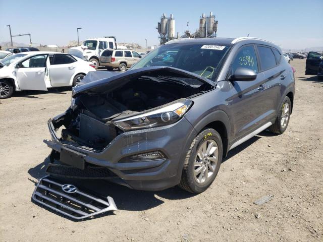 Photo 1 VIN: KM8J33A49HU421293 - HYUNDAI TUCSON LIM 