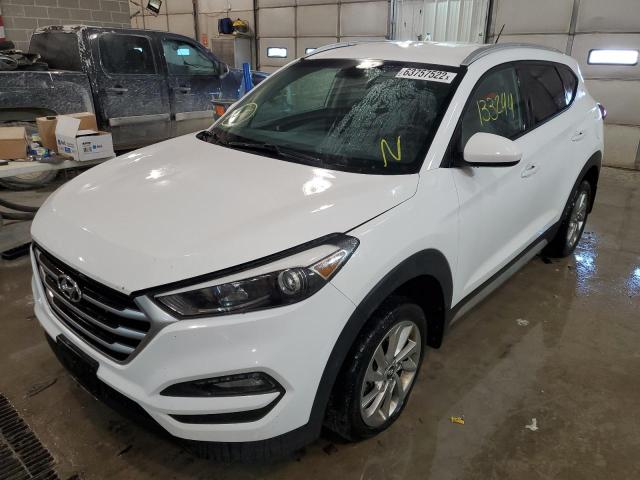 Photo 1 VIN: KM8J33A49HU424212 - HYUNDAI TUCSON LIM 