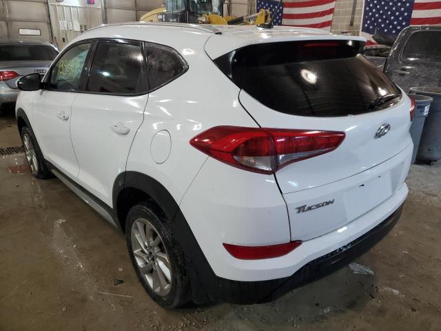 Photo 2 VIN: KM8J33A49HU424212 - HYUNDAI TUCSON LIM 