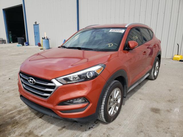 Photo 1 VIN: KM8J33A49HU443424 - HYUNDAI TUCSON LIM 