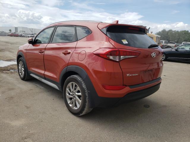 Photo 2 VIN: KM8J33A49HU443424 - HYUNDAI TUCSON LIM 