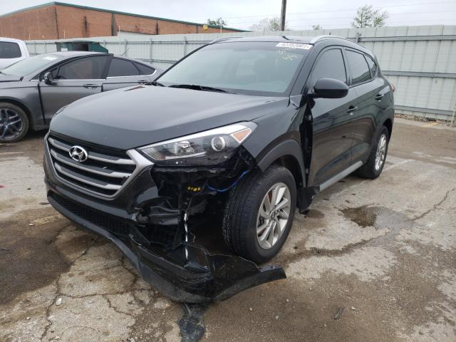 Photo 1 VIN: KM8J33A49HU503198 - HYUNDAI TUCSON LIM 