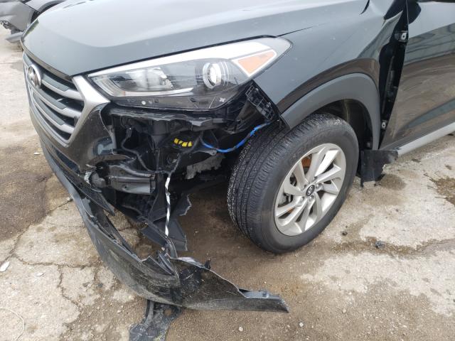 Photo 8 VIN: KM8J33A49HU503198 - HYUNDAI TUCSON LIM 