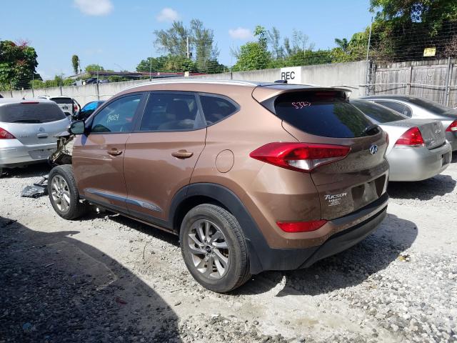 Photo 2 VIN: KM8J33A49HU521829 - HYUNDAI TUCSON 