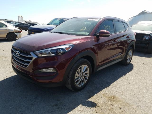 Photo 1 VIN: KM8J33A49HU529574 - HYUNDAI TUCSON LIM 