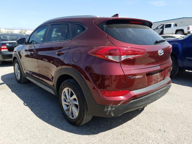 Photo 2 VIN: KM8J33A49HU529574 - HYUNDAI TUCSON LIM 