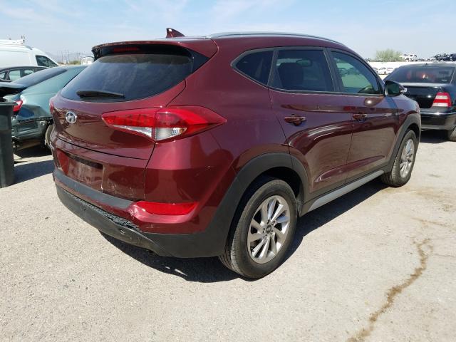 Photo 3 VIN: KM8J33A49HU529574 - HYUNDAI TUCSON LIM 