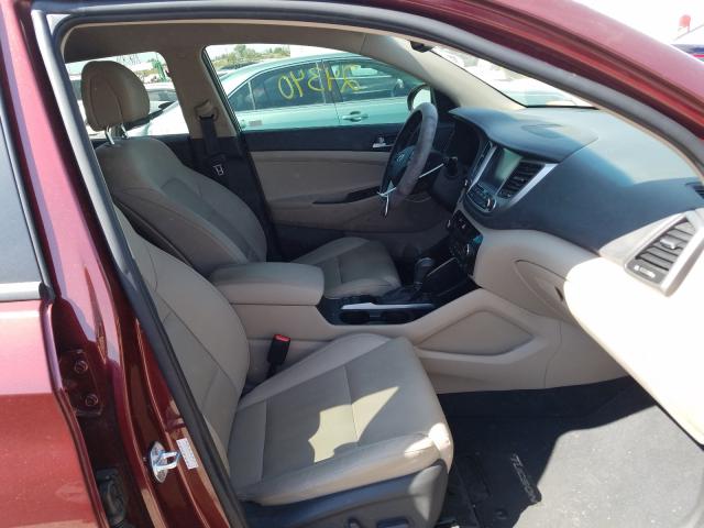 Photo 4 VIN: KM8J33A49HU529574 - HYUNDAI TUCSON LIM 