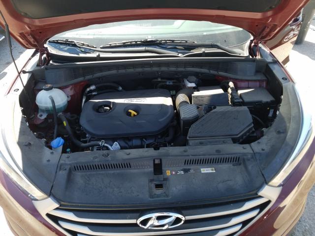 Photo 6 VIN: KM8J33A49HU529574 - HYUNDAI TUCSON LIM 